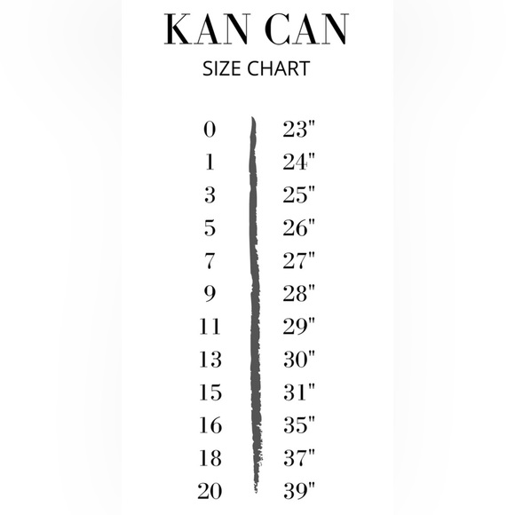 NWT: KanCan-Midwash skinny jeans with leopard cuffed hem & patches SZ 3/25 - Picture 4 of 5